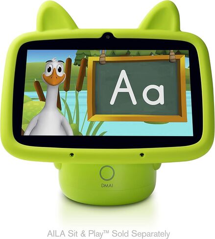 حافظة حاضنة واقية بصورة حيوان آيلاند آيلا سيت آند بلاي - حافظة من السيليكون بنسبة 100% مصنوعة لأجهزة أيلا سيت آند بلاي تُباع بشكل منفصل in Kuwait