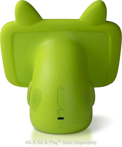 حافظة حاضنة واقية بصورة حيوان آيلاند آيلا سيت آند بلاي - حافظة من السيليكون بنسبة 100% مصنوعة لأجهزة أيلا سيت آند بلاي تُباع بشكل منفصل in Kuwait