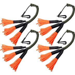 RunNico 4pcs Deer Scent Drag Line - Drag Scent Applicators - Orange Scent Drag for Deer in Saudi Arabia