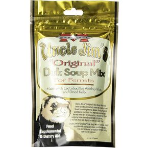 Marshall Uncle Jim's Original Duk Soup Mix for Ferrets 1.69Lb (6 x 4.5oz) in Kuwait