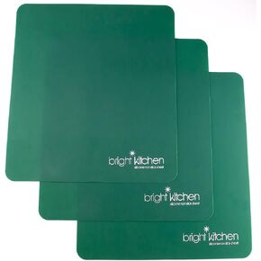 6 عبوات من صينية الفولاذ المقاوم للصدأ ترقية 30.48 سم × 33.02 سم متوافقة مع سامسون الصامت المتوافق مع رائحة 6 صينية مجفف تجفيف استبدال المطبخ المشرق in Kuwait