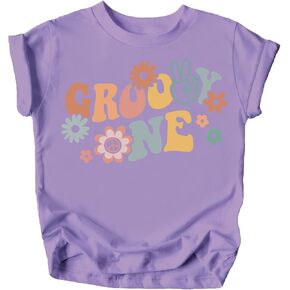 قميص رائع لعيد الميلاد الأول من Groovy One Daisy لزي عيد الميلاد الأول للرضع والأطفال الصغار in Kuwait