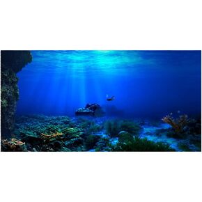 ملصق CUEA ذاتي اللصق مصنوع من مادة البولي فينيل كلوريد خلفية متينة ثلاثية الأبعاد للأحواض (12250 سم) in Kuwait