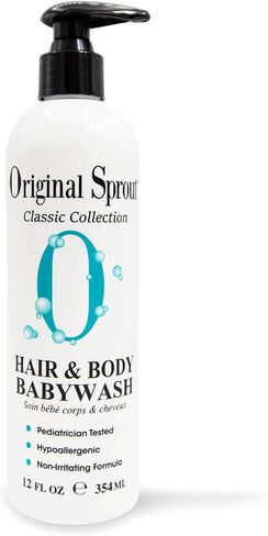 Original Sprout Baby Shampoo and Body Wash |Hair and Bodywash Sensitive Skin in Kuwait