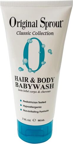 Original Sprout Baby Shampoo and Body Wash |Hair and Bodywash Sensitive Skin in Kuwait