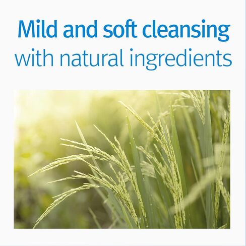 بيونكانغ يول غسول للاطفال والرضع مع نخالة الارز والسيراميد والسيكا وحمض الهيالورونيك فائق الترطيب وجل استحمام مهدئ معتمد من مجموعة العمل البيئي خالي من العطور لجميع انواع البشرة | 19.9 اونصة سائلة in Kuwait