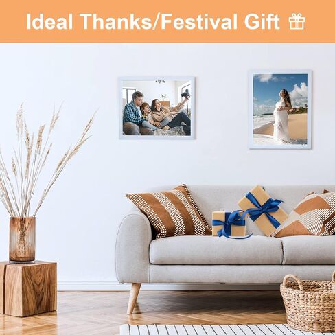 إطار صورة مقاس 8.5 × 11، إطار شهادة وثيقة دبلوم للجدار وعرض الطاولة، أسود، 5 عبوات in Kuwait