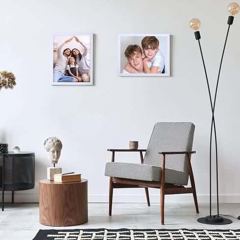 إطار صورة مقاس 8.5 × 11، إطار شهادة وثيقة دبلوم للجدار وعرض الطاولة، أسود، 5 عبوات in Kuwait