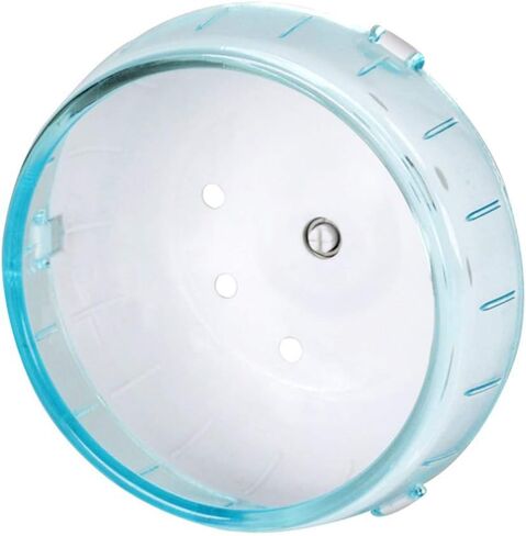 ZOOPOLR 4.7 Inches Small Silent Spinner Exercise Running Wheel for Small Hamsters, Gerbils, or Mice (Pink Running Wheel) in Saudi Arabia