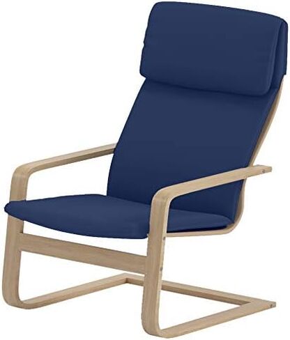 تم تصنيع الأغطية القطنية البديلة لكراسي Pello متوافقة مع غطاء كرسي IKEA Pello (أو غطاء كرسي Pello ذو الذراعين). خيارات متعددة الألوان (أزرق داكن) in Kuwait