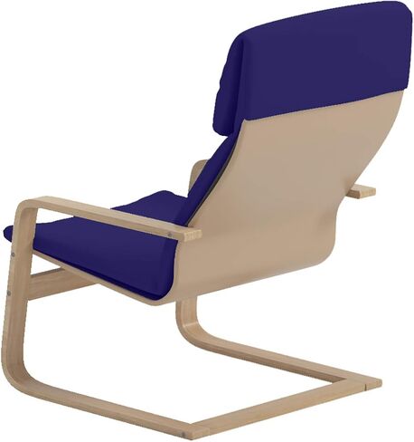 تم تصنيع الأغطية القطنية البديلة لكراسي Pello متوافقة مع غطاء كرسي IKEA Pello (أو غطاء كرسي Pello ذو الذراعين). خيارات متعددة الألوان (أزرق داكن) in Kuwait