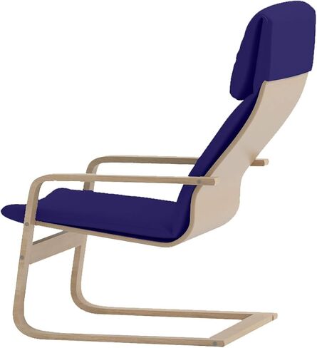 تم تصنيع الأغطية القطنية البديلة لكراسي Pello متوافقة مع غطاء كرسي IKEA Pello (أو غطاء كرسي Pello ذو الذراعين). خيارات متعددة الألوان (أزرق داكن) in Kuwait