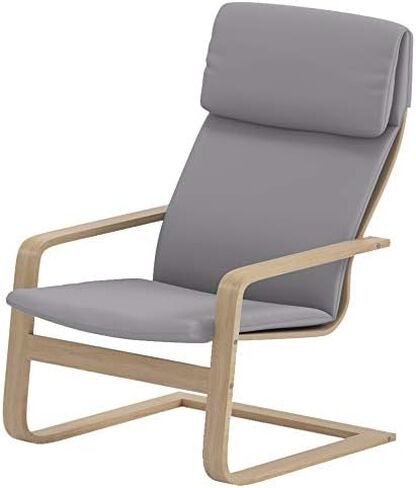 تم تصنيع الأغطية القطنية البديلة لكراسي Pello متوافقة مع غطاء كرسي IKEA Pello (أو غطاء كرسي Pello ذو الذراعين). خيارات متعددة الألوان (أزرق داكن) in Kuwait