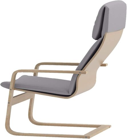 تم تصنيع الأغطية القطنية البديلة لكراسي Pello متوافقة مع غطاء كرسي IKEA Pello (أو غطاء كرسي Pello ذو الذراعين). خيارات متعددة الألوان (أزرق داكن) in Kuwait