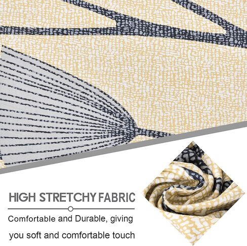 غطاء منزلق لكرسي مكتب الكمبيوتر من Eco-Ancheng، غطاء كرسي دوار عالمي لكرسي المكتب، أغطية كرسي الرئيس مع أغطية كراسي الألعاب بسحاب متين، غطاء منزلق للكرسي الخلفي العالي لكرسي الكمبيوتر المكتبي (L، 28) in Kuwait