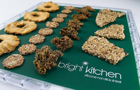 6 عبوات من صينية الفولاذ المقاوم للصدأ ترقية 30.48 سم × 33.02 سم متوافقة مع سامسون الصامت المتوافق مع رائحة 6 صينية مجفف تجفيف استبدال المطبخ المشرق in Kuwait