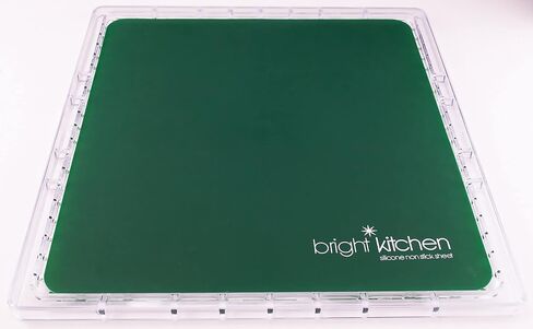 6 عبوات من صينية الفولاذ المقاوم للصدأ ترقية 30.48 سم × 33.02 سم متوافقة مع سامسون الصامت المتوافق مع رائحة 6 صينية مجفف تجفيف استبدال المطبخ المشرق in Kuwait