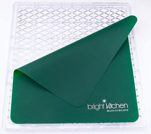 6 عبوات من صينية الفولاذ المقاوم للصدأ ترقية 30.48 سم × 33.02 سم متوافقة مع سامسون الصامت المتوافق مع رائحة 6 صينية مجفف تجفيف استبدال المطبخ المشرق in Kuwait