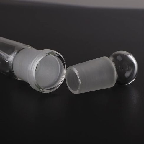 2 Pack Clear Glass Planaria Trap Catch Trap Aquarium Cleaning Supply for Dwarf Shrimp Crystal red Shrimp Cherry Shrimp (2 Holes) in Saudi Arabia