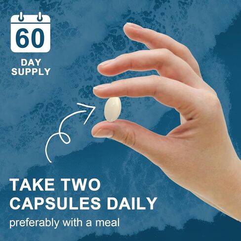 Premium Magnesium Potassium Supplement - 120 Capsules- Bone & Muscle Relaxation,Mood & Energy Support in Kuwait