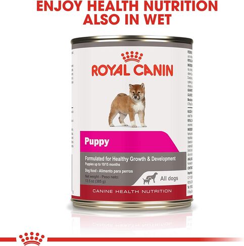 Royal Canin Size Health Nutrition Medium Puppy Dry Dog Food, 6 lb bag in Kuwait