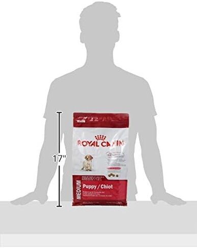 Royal Canin Size Health Nutrition Medium Puppy Dry Dog Food, 6 lb bag in Kuwait