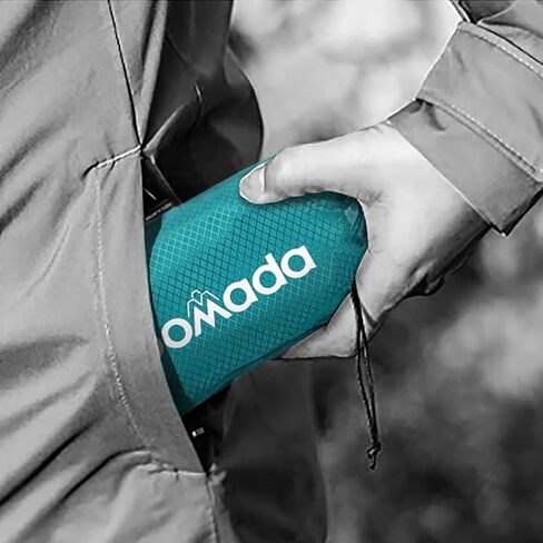 حقيبة ظهر WOOMADA 16L خفيفة الوزن للغاية وقابلة للتعبئة ومقاومة للماء للسفر والتنزه حقيبة ظهر نهارية سهلة الاستخدام وقابلة للطي للتخييم في الهواء الطلق in Kuwait