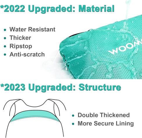 حقيبة ظهر WOOMADA 16L خفيفة الوزن للغاية وقابلة للتعبئة ومقاومة للماء للسفر والتنزه حقيبة ظهر نهارية سهلة الاستخدام وقابلة للطي للتخييم في الهواء الطلق in Kuwait