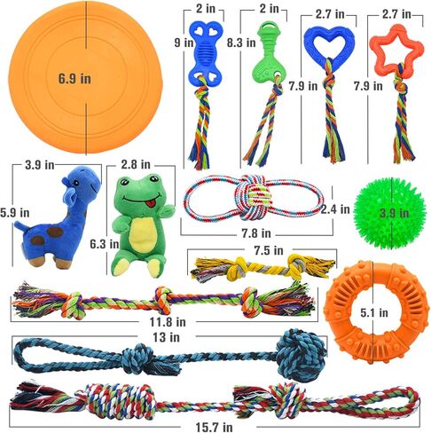 Plush Dog Toy For Aggressive Chewers Large Breeds, Squeaky Dog Toys For Large Dog, Tug Of War Dog Toy To Keep Them Busy, Tough Stuffed Animals Dog Chew Toy, Big Puppy Chew Toys For Teething in Kuwait