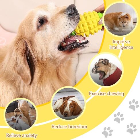 yineya الكلب مضغ اللعب للمضغ العدوانية سلالة كبيرة، ألعاب الكلب صعبة للمضغ العدوانية، ألعاب الكلب صار للكلاب الكبيرة، ألعاب الكلب غير القابلة للتدمير، ألعاب الكلب دائم، كرات الكلب مضغ سوبر in Kuwait