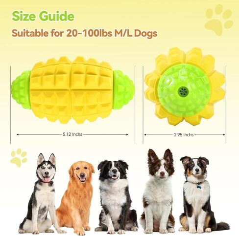 yineya الكلب مضغ اللعب للمضغ العدوانية سلالة كبيرة، ألعاب الكلب صعبة للمضغ العدوانية، ألعاب الكلب صار للكلاب الكبيرة، ألعاب الكلب غير القابلة للتدمير، ألعاب الكلب دائم، كرات الكلب مضغ سوبر in Kuwait