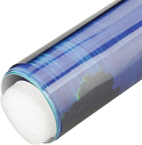 ملصق CUEA ذاتي اللصق مصنوع من مادة البولي فينيل كلوريد خلفية متينة ثلاثية الأبعاد للأحواض (12250 سم) in Kuwait