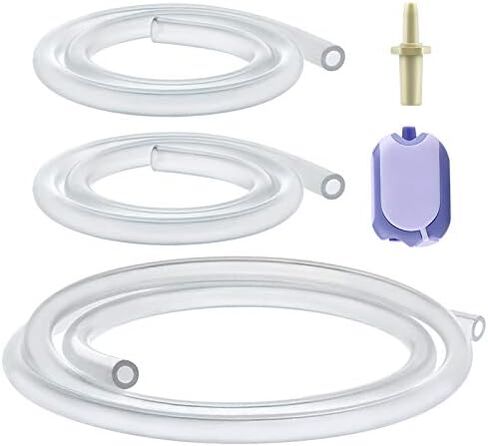 Maymom Tubing Compatible with Lansinoh Breastpump Not Original Lansinoh Pump Parts Replace Lansinoh Tubing. Work with Lansinoh Signature Pro,Lansinoh Smartpump in Saudi Arabia