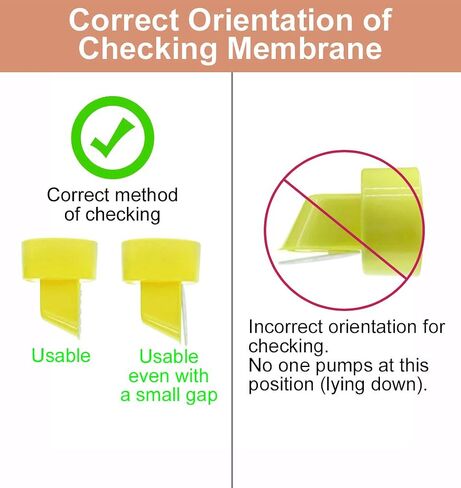 Tubing for Medela Pump in Style Advanced Breastpump Released After Jul 2006 Plus 6 Membranes in Retail Pack. Replaces Medela Tubing and Medela Membrane. BPA Free. Made By Maymom (2 Tubes and 6 Membranes) in Saudi Arabia