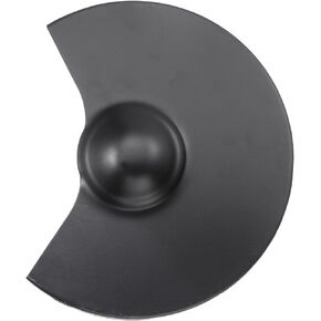 HARFINGTON Bench Grinder Wheel Outer Guard Cover 9.84" Carbon Steel Right Outer Shroud for Bench Grinder Polisher, Black in Saudi Arabia