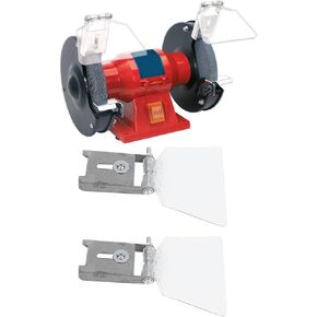 ليدي شو واقي عيون من بينش جرينر، قطعتان من واقيات المطحنة من الستانلس ستيل 304، ملحقات ملحقات لمقاعد صقل نوع 125/150 in Kuwait