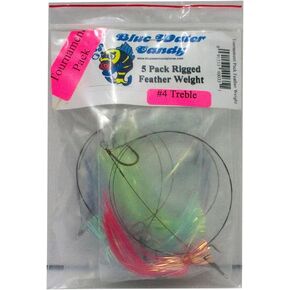 بلو ووتر كاندي تنورة كينغ ريج تورن مع ريش رايتس، عبوة من 5 قطع، موديل 40035 in Kuwait