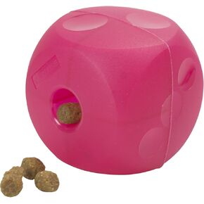 Kruuse Buster Soft Mini Cube Feeder, Blue in Kuwait
