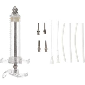 ULTECHNOVO 1 Set Birds Feeding Syringe Feeding Tubes Parrot Hand Feeding Syringe for Pet Baby Bird Parrot Feed Milk and Medicine in Saudi Arabia