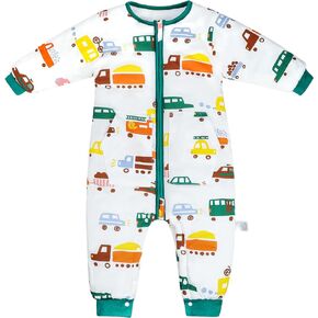 MOEMOE BABY Sleep Sack 0.5/2.5Tog Baby Sleeping Bag with Feet Legs Breathable Wearable Blanket Toddler Sleep Bag