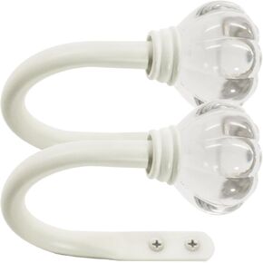 زوج تثبيت تاج اكريليك للاطفال من بيمي انترناشونال، 5/8 انش، شفاف in Kuwait