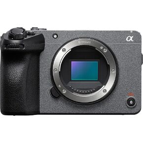 كاميرا سوني سينما لاين FX30 سوبر 35 مع وحدة مقبض XLR (متجددة)، رمادي in Saudi Arabia