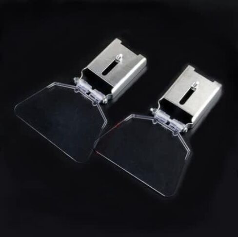 ليدي شو واقي عيون من بينش جرينر، قطعتان من واقيات المطحنة من الستانلس ستيل 304، ملحقات ملحقات لمقاعد صقل نوع 125/150 in Kuwait