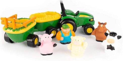 John Deere Animal Sounds Wagon Ride - Grow with Me Toy Ages 12m+ in Saudi Arabia
