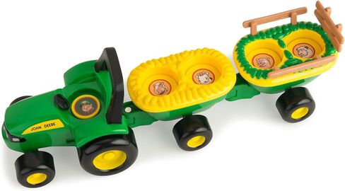 John Deere Animal Sounds Wagon Ride - Grow with Me Toy Ages 12m+ in Saudi Arabia