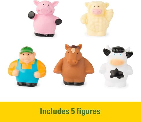 John Deere Animal Sounds Wagon Ride - Grow with Me Toy Ages 12m+ in Saudi Arabia