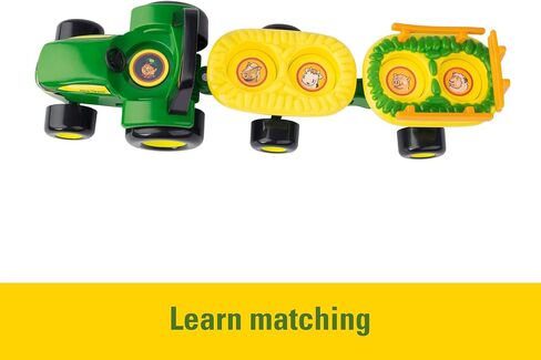 John Deere Animal Sounds Wagon Ride - Grow with Me Toy Ages 12m+ in Saudi Arabia