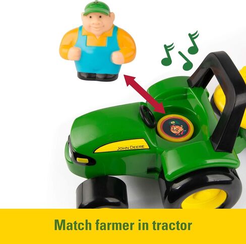 John Deere Animal Sounds Wagon Ride - Grow with Me Toy Ages 12m+ in Saudi Arabia
