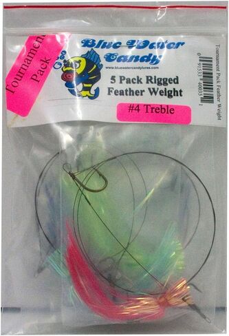 بلو ووتر كاندي تنورة كينغ ريج تورن مع ريش رايتس، عبوة من 5 قطع، موديل 40035 in Kuwait