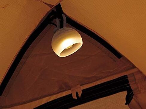 Snow Peak Hozuki Mini Lantern, Bright, Portable, Camping Light, Brown in Saudi Arabia